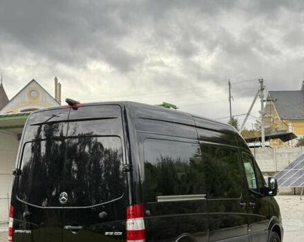 Черный Мерседес Sprinter, объемом двигателя 2.14 л и пробегом 360 тыс. км за 20450 $, фото 5 на Automoto.ua