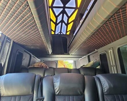 Черный Мерседес Sprinter, объемом двигателя 2.99 л и пробегом 732 тыс. км за 41500 $, фото 29 на Automoto.ua