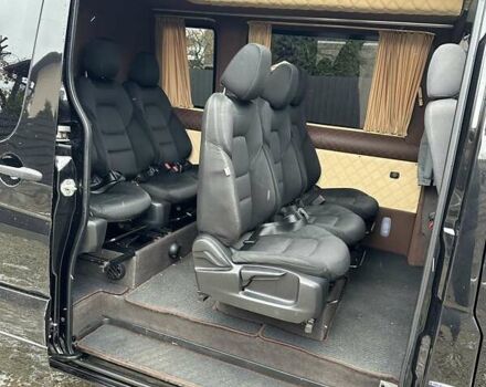 Черный Мерседес Sprinter, объемом двигателя 0 л и пробегом 780 тыс. км за 31148 $, фото 4 на Automoto.ua