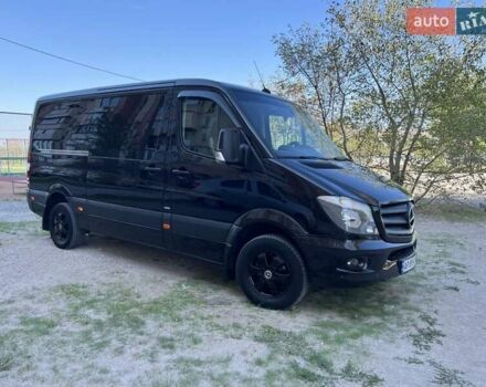 Чорний Мерседес Sprinter, об'ємом двигуна 2.14 л та пробігом 335 тис. км за 22000 $, фото 12 на Automoto.ua