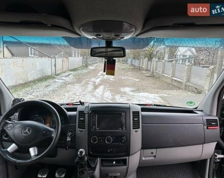 Черный Мерседес Sprinter, объемом двигателя 0 л и пробегом 780 тыс. км за 31148 $, фото 3 на Automoto.ua