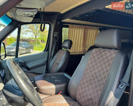 Чорний Мерседес Sprinter, об'ємом двигуна 3 л та пробігом 533 тис. км за 36500 $, фото 3 на Automoto.ua