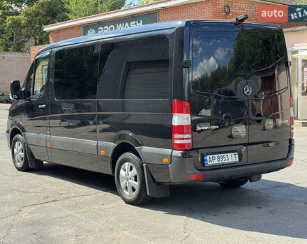 Черный Мерседес Sprinter, объемом двигателя 2.2 л и пробегом 411 тыс. км за 19500 $, фото 6 на Automoto.ua