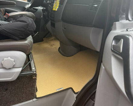 Черный Мерседес Sprinter, объемом двигателя 2.99 л и пробегом 800 тыс. км за 29500 $, фото 10 на Automoto.ua