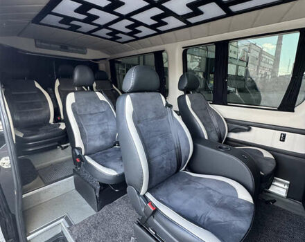Черный Мерседес Sprinter, объемом двигателя 2.2 л и пробегом 411 тыс. км за 19500 $, фото 22 на Automoto.ua