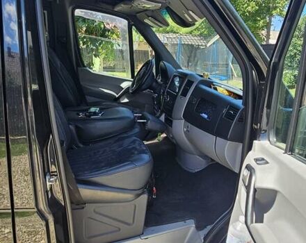 Черный Мерседес Sprinter, объемом двигателя 2.99 л и пробегом 732 тыс. км за 41500 $, фото 31 на Automoto.ua