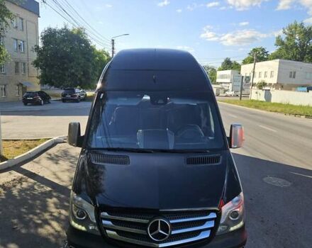 Черный Мерседес Sprinter, объемом двигателя 2.99 л и пробегом 732 тыс. км за 41500 $, фото 26 на Automoto.ua