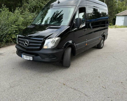 Черный Мерседес Sprinter, объемом двигателя 2.14 л и пробегом 360 тыс. км за 20800 $, фото 3 на Automoto.ua