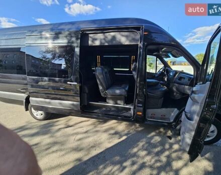 Черный Мерседес Sprinter, объемом двигателя 2.99 л и пробегом 732 тыс. км за 41500 $, фото 22 на Automoto.ua