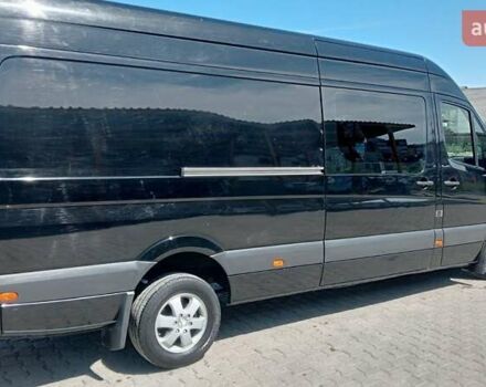 Черный Мерседес Sprinter, объемом двигателя 3 л и пробегом 492 тыс. км за 34000 $, фото 6 на Automoto.ua