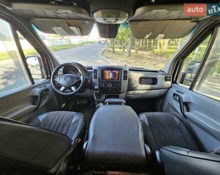 Черный Мерседес Sprinter, объемом двигателя 2.99 л и пробегом 732 тыс. км за 41500 $, фото 13 на Automoto.ua