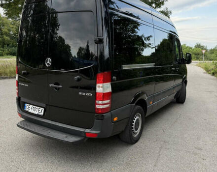 Черный Мерседес Sprinter, объемом двигателя 2.14 л и пробегом 360 тыс. км за 20800 $, фото 7 на Automoto.ua