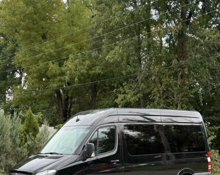 Черный Мерседес Sprinter, объемом двигателя 2.14 л и пробегом 360 тыс. км за 20450 $, фото 2 на Automoto.ua