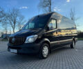 Черный Мерседес Sprinter, объемом двигателя 3 л и пробегом 676 тыс. км за 35500 $, фото 3 на Automoto.ua