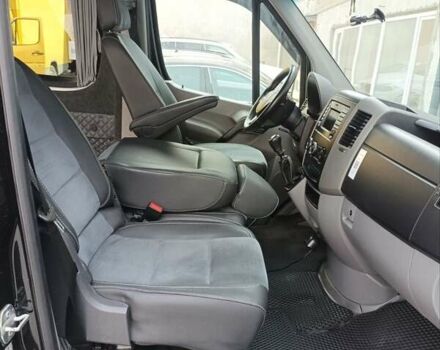 Черный Мерседес Sprinter, объемом двигателя 2.9 л и пробегом 660 тыс. км за 33999 $, фото 8 на Automoto.ua