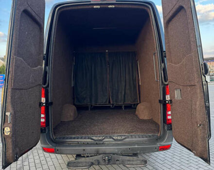 Черный Мерседес Sprinter, объемом двигателя 3 л и пробегом 676 тыс. км за 35500 $, фото 45 на Automoto.ua