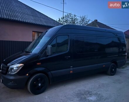 Чорний Мерседес Sprinter, об'ємом двигуна 3 л та пробігом 420 тис. км за 36500 $, фото 22 на Automoto.ua