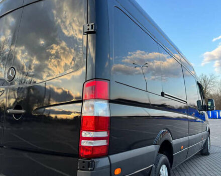 Черный Мерседес Sprinter, объемом двигателя 3 л и пробегом 676 тыс. км за 35500 $, фото 21 на Automoto.ua