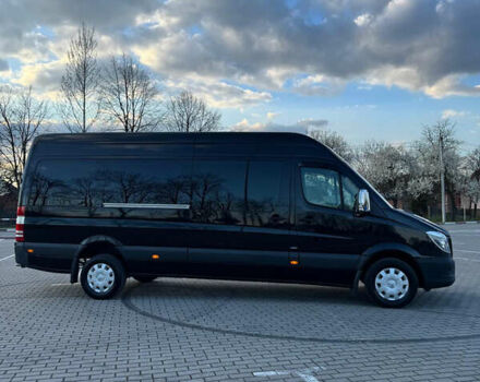 Чорний Мерседес Sprinter, об'ємом двигуна 3 л та пробігом 676 тис. км за 35500 $, фото 9 на Automoto.ua