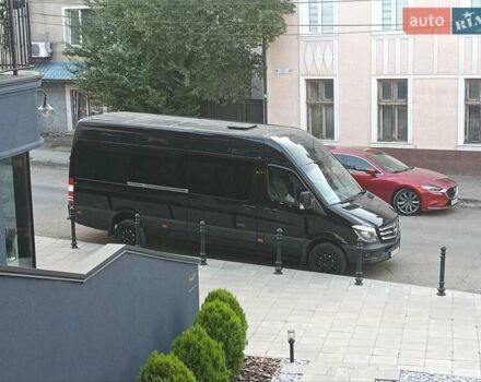 Черный Мерседес Sprinter, объемом двигателя 2.9 л и пробегом 660 тыс. км за 33999 $, фото 17 на Automoto.ua