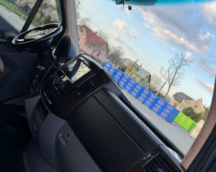 Черный Мерседес Sprinter, объемом двигателя 3 л и пробегом 676 тыс. км за 35500 $, фото 36 на Automoto.ua
