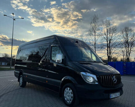 Черный Мерседес Sprinter, объемом двигателя 3 л и пробегом 676 тыс. км за 35500 $, фото 10 на Automoto.ua