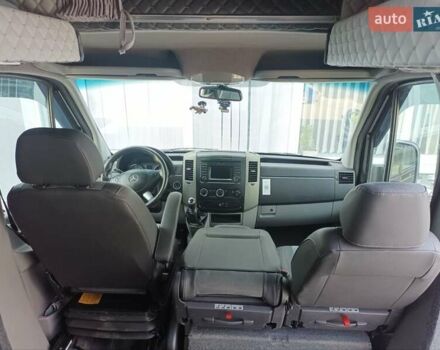 Черный Мерседес Sprinter, объемом двигателя 2.9 л и пробегом 660 тыс. км за 33999 $, фото 1 на Automoto.ua