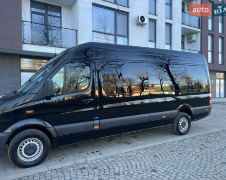 Чорний Мерседес Sprinter, об'ємом двигуна 3 л та пробігом 420 тис. км за 39500 $, фото 10 на Automoto.ua