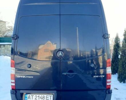 Черный Мерседес Sprinter, объемом двигателя 2.1 л и пробегом 483 тыс. км за 23000 $, фото 7 на Automoto.ua