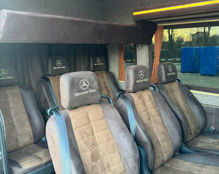 Чорний Мерседес Sprinter, об'ємом двигуна 3 л та пробігом 676 тис. км за 35500 $, фото 31 на Automoto.ua