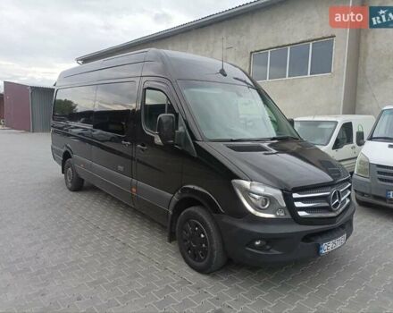 Черный Мерседес Sprinter, объемом двигателя 2.9 л и пробегом 660 тыс. км за 33999 $, фото 9 на Automoto.ua