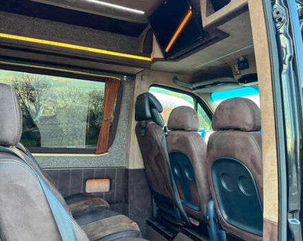 Черный Мерседес Sprinter, объемом двигателя 3 л и пробегом 676 тыс. км за 35500 $, фото 35 на Automoto.ua