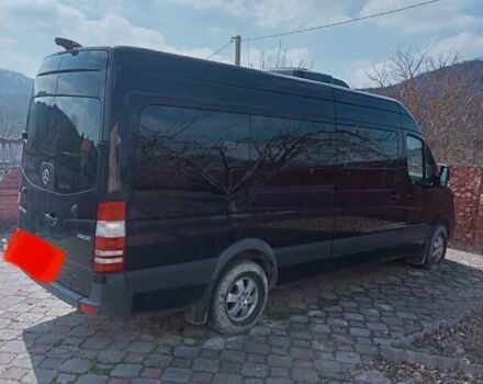 Черный Мерседес Sprinter, объемом двигателя 2.9 л и пробегом 30 тыс. км за 45000 $, фото 3 на Automoto.ua