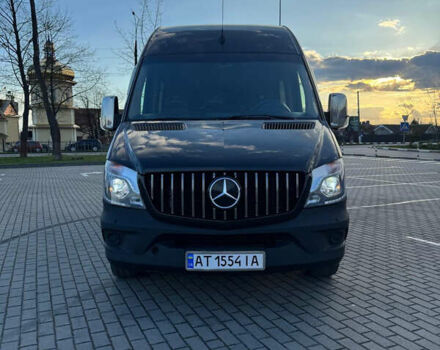Черный Мерседес Sprinter, объемом двигателя 3 л и пробегом 676 тыс. км за 35500 $, фото 12 на Automoto.ua