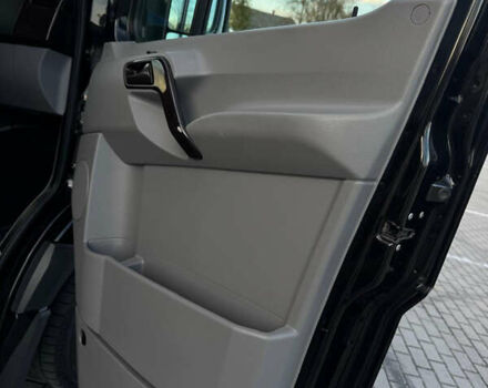 Черный Мерседес Sprinter, объемом двигателя 3 л и пробегом 676 тыс. км за 35500 $, фото 34 на Automoto.ua