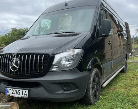 Черный Мерседес Sprinter, объемом двигателя 2.2 л и пробегом 450 тыс. км за 30424 $, фото 1 на Automoto.ua
