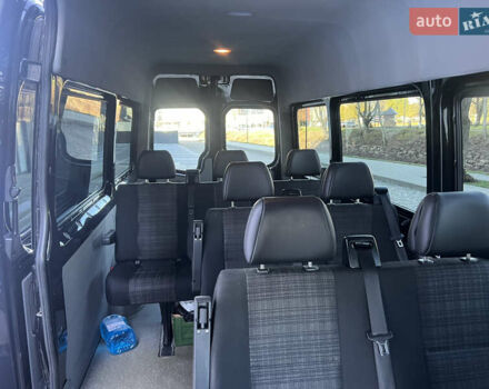 Чорний Мерседес Sprinter, об'ємом двигуна 3 л та пробігом 420 тис. км за 39500 $, фото 35 на Automoto.ua
