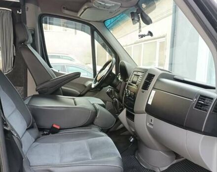 Черный Мерседес Sprinter, объемом двигателя 2.9 л и пробегом 660 тыс. км за 33999 $, фото 6 на Automoto.ua