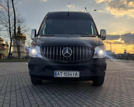 Черный Мерседес Sprinter, объемом двигателя 3 л и пробегом 676 тыс. км за 35500 $, фото 22 на Automoto.ua