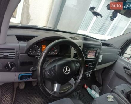 Черный Мерседес Sprinter, объемом двигателя 2.9 л и пробегом 660 тыс. км за 33999 $, фото 2 на Automoto.ua