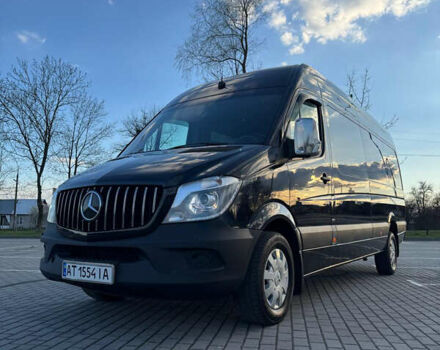 Черный Мерседес Sprinter, объемом двигателя 3 л и пробегом 676 тыс. км за 35500 $, фото 17 на Automoto.ua