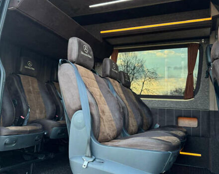 Черный Мерседес Sprinter, объемом двигателя 3 л и пробегом 676 тыс. км за 35500 $, фото 39 на Automoto.ua