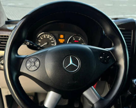 Черный Мерседес Sprinter, объемом двигателя 3 л и пробегом 676 тыс. км за 35500 $, фото 20 на Automoto.ua