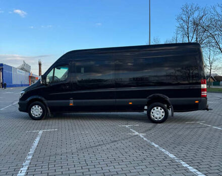 Черный Мерседес Sprinter, объемом двигателя 3 л и пробегом 676 тыс. км за 35500 $, фото 5 на Automoto.ua