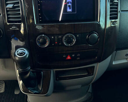 Черный Мерседес Sprinter, объемом двигателя 3 л и пробегом 676 тыс. км за 35500 $, фото 24 на Automoto.ua