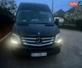 Черный Мерседес Sprinter, объемом двигателя 3 л и пробегом 420 тыс. км за 36900 $, фото 1 на Automoto.ua