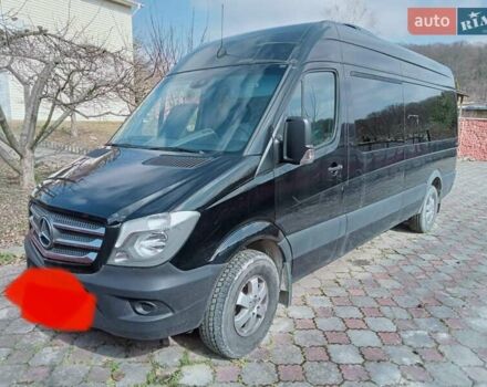 Черный Мерседес Sprinter, объемом двигателя 2.9 л и пробегом 30 тыс. км за 45000 $, фото 2 на Automoto.ua