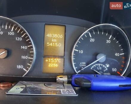 Черный Мерседес Sprinter, объемом двигателя 2.1 л и пробегом 483 тыс. км за 23000 $, фото 14 на Automoto.ua