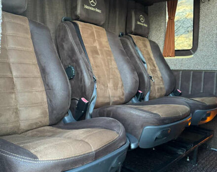 Черный Мерседес Sprinter, объемом двигателя 3 л и пробегом 676 тыс. км за 35500 $, фото 40 на Automoto.ua