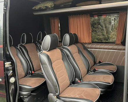 Черный Мерседес Sprinter, объемом двигателя 2.2 л и пробегом 450 тыс. км за 30424 $, фото 7 на Automoto.ua